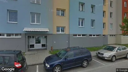 Apartments for rent in Strakonice - Photo from Google Street View