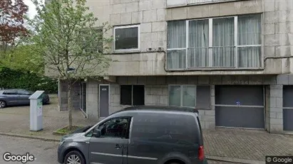 Apartments for rent in Brussels Ukkel - Photo from Google Street View