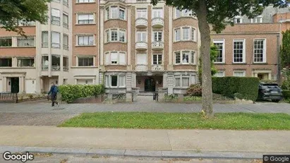 Apartments for rent in Brussels Elsene - Photo from Google Street View
