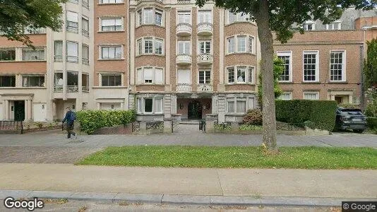 Apartments for rent in Brussels Elsene - Photo from Google Street View
