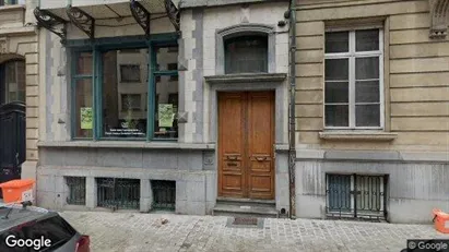 Apartments for rent in Brussels Elsene - Photo from Google Street View