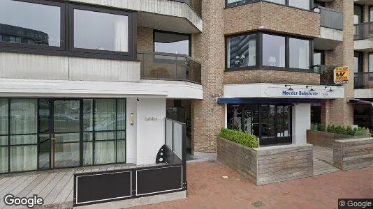 Apartments for rent in Knokke-Heist - Photo from Google Street View