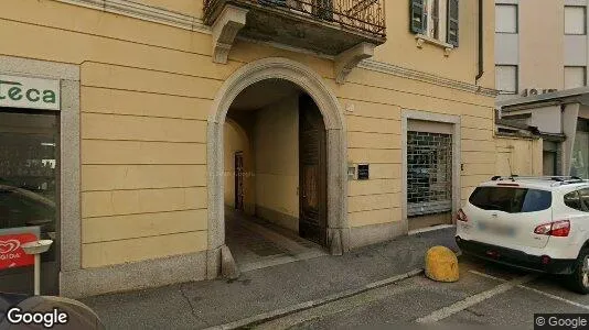 Apartments for rent in Como - Photo from Google Street View