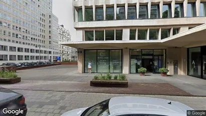 Apartments for rent in Brussels Elsene - Photo from Google Street View