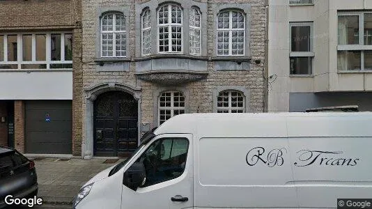 Apartments for rent in Brussels Elsene - Photo from Google Street View