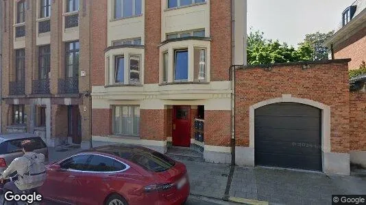Apartments for rent in Brussels Ukkel - Photo from Google Street View