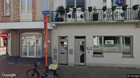Apartments for rent in Blankenberge - Photo from Google Street View