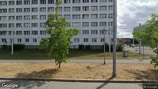 Apartments for rent in Halle (Saale) - Photo from Google Street View