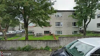 Apartments for rent in Reykjavík Hlíðar - Photo from Google Street View