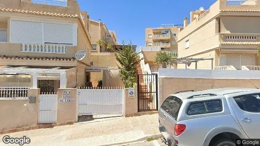 Apartments for rent in Santa Pola - Photo from Google Street View