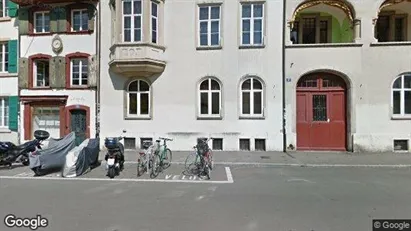 Apartments for rent in Basel-Stadt - Photo from Google Street View
