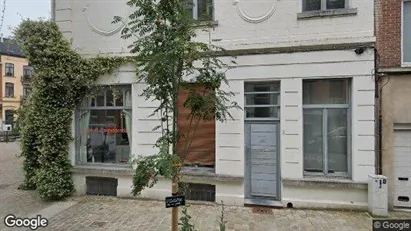Apartments for rent in Brussels Elsene - Photo from Google Street View