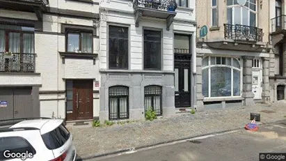 Apartments for rent in Brussels Schaarbeek - Photo from Google Street View