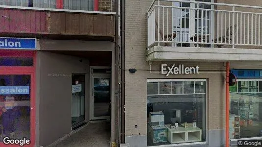 Apartments for rent in Knokke-Heist - Photo from Google Street View