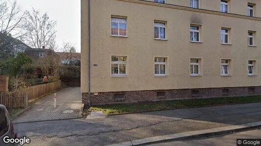 Apartments for rent in Chemnitz - Photo from Google Street View