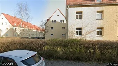 Apartments for rent in Chemnitz - Photo from Google Street View