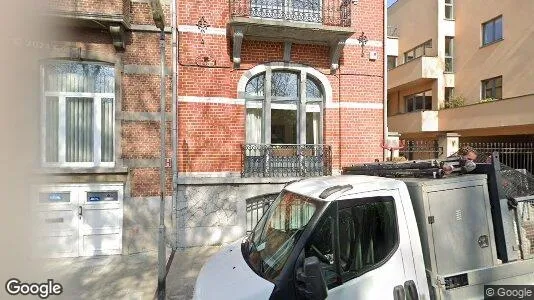 Apartments for rent in Brussels Ukkel - Photo from Google Street View