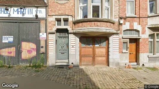 Apartments for rent in Brussels Schaarbeek - Photo from Google Street View