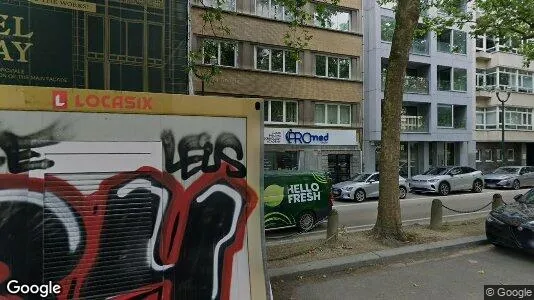 Apartments for rent in Brussels Elsene - Photo from Google Street View