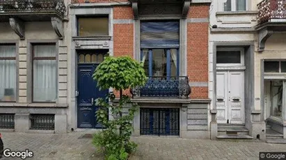 Apartments for rent in Brussels Elsene - Photo from Google Street View