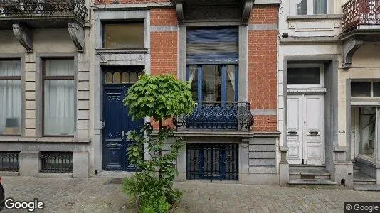 Apartments for rent in Brussels Elsene - Photo from Google Street View