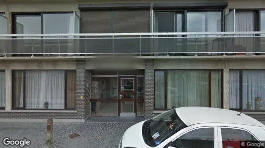 Apartments for rent in Oostende - Photo from Google Street View