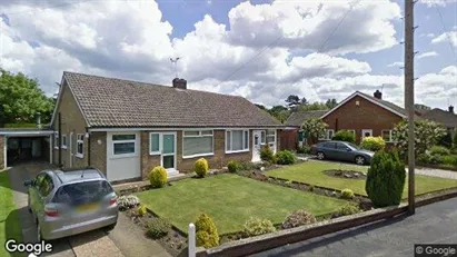 Apartments for rent in Goole - North Humberside - Photo from Google Street View