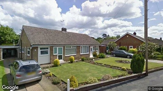 Apartments for rent in Goole - North Humberside - Photo from Google Street View