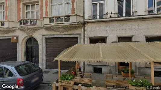 Apartments for rent in Brussels Elsene - Photo from Google Street View