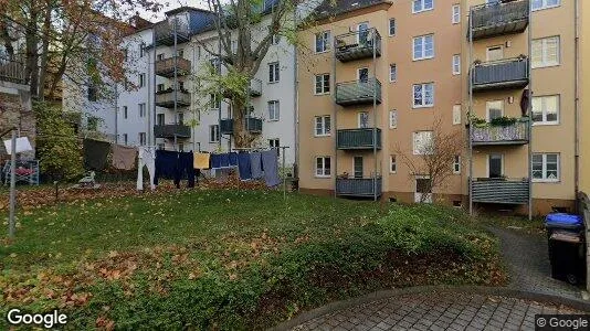 Apartments for rent in Gera - Photo from Google Street View