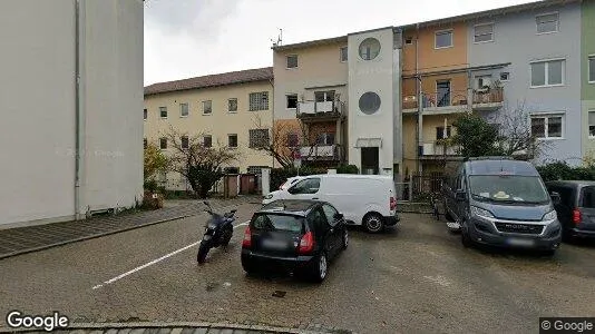 Apartments for rent in Nuremberg - Photo from Google Street View