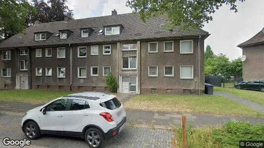 Apartments for rent in Recklinghausen - Photo from Google Street View