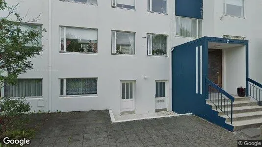 Apartments for rent in Reykjavík Vesturbær - Photo from Google Street View