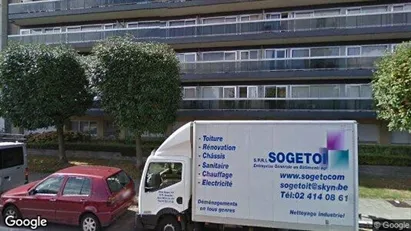 Apartments for rent in Brussels Evere - Photo from Google Street View
