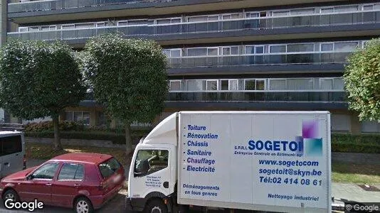 Apartments for rent in Brussels Evere - Photo from Google Street View