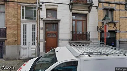 Apartments for rent in Brussels Etterbeek - Photo from Google Street View