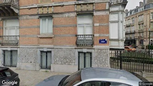 Apartments for rent in Brussels Elsene - Photo from Google Street View