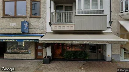 Apartments for rent in Knokke-Heist - Photo from Google Street View