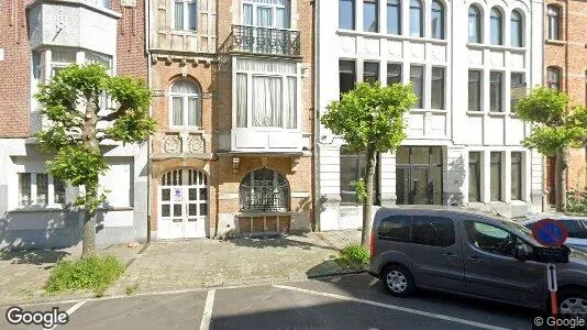 Apartments for rent in Brussels Schaarbeek - Photo from Google Street View