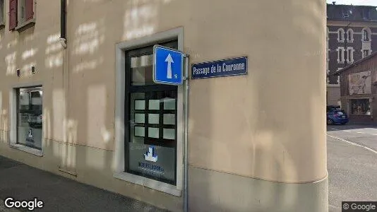 Apartments for rent in Morges - Photo from Google Street View