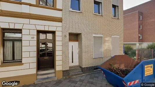 Apartments for rent in Mönchengladbach - Photo from Google Street View