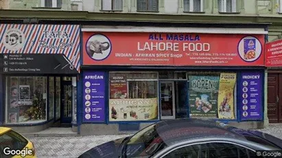 Apartments for rent in Prague 3 - Photo from Google Street View