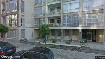 Apartments for rent in Brussels Elsene - Photo from Google Street View