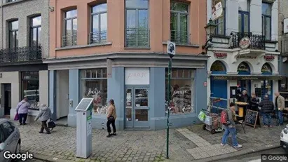 Apartments for rent in Brussels Ukkel - Photo from Google Street View