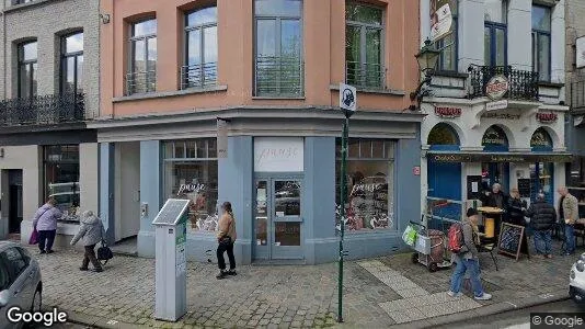 Apartments for rent in Brussels Ukkel - Photo from Google Street View