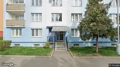 Apartments for rent in Chomutov - Photo from Google Street View