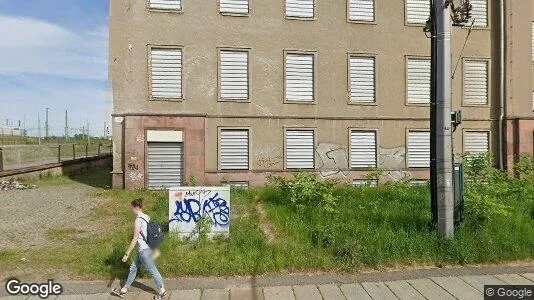 Apartments for rent in Chemnitz - Photo from Google Street View