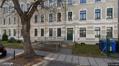 Apartments for rent in Chemnitz - Photo from Google Street View