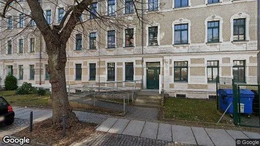 Apartments for rent in Chemnitz - Photo from Google Street View