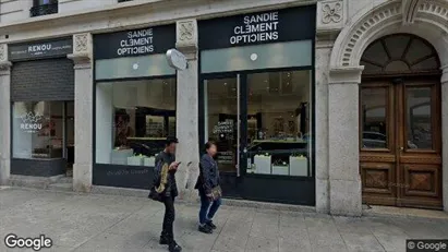 Apartments for rent in Geneva EAUX-VIVES - Photo from Google Street View